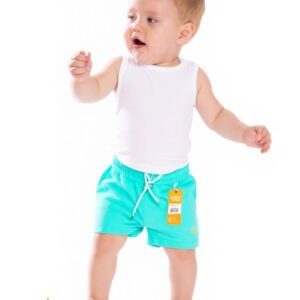 Pantalonetas de Baño para Bebé Niño - Aguamarine