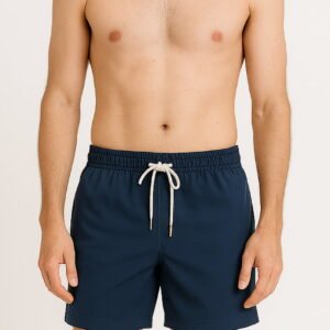 Pantalonetas de Hombre Azul Oscuro - Swim Trunks