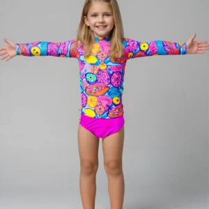 Vestido de Niña Dos Piezas | Buzo Manga Larga y Panty Tiro Alto